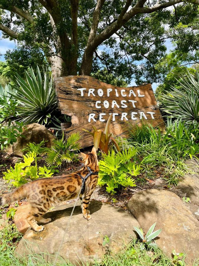 Country house Tropical Coast Retreat - Pet Friendly - Adult Only *